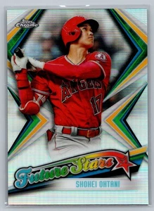 2019 Topps Chrome Future Stars Shohei Ohtani #FS-1 - Bild 1 von 2