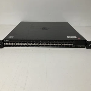 Dell Networking N4064 48 x 10GBase-T (RJ-45) + 2 x 40GbE QSFP+ Switch - Picture 1 of 5