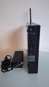 Dell OptiPlex 3040 Mini PC Windows 11 Intel i3 6100T 16GB RAM 120GB SSD WIFI - Bild 1 von 5