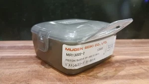 Mugen Seiki 12800 5971 Piston & Sleeve Set ABC 21-B01A RC Engine Part (NINJA) - Picture 1 of 5