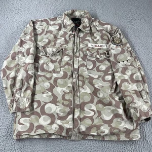 Vintage Shady LTD Shady Operations Camouflage Operations Jacket Size Large RARE - Picture 1 of 9