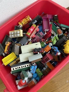 Tomica Thomas Train Track Bundle with Cars and Accessories Collectible Set - Picture 1 of 12