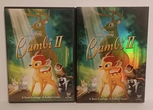 Bambi 2 DVD 2006 Disney Widescreen Slipcover Insert Region 1 - Picture 1 of 7