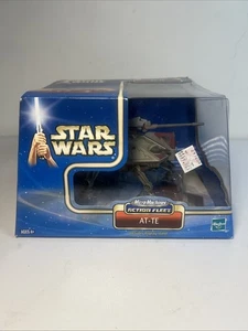 Star Wars Action Fleet Micro Machines AT-TE Walker sigillato in scatola 2002 Hasbro - Foto 1 di 7