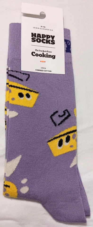 Calcetines Happy Socks Colores Surtidos Vestido Crew Talla Mediana 8-12 NUEVO Foto 1 de 1