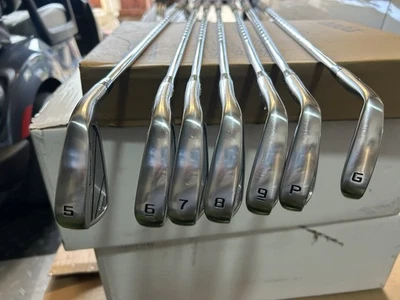 Cobra King Tour Irons (5-GW) Stiff Shaft 105 Grams - Image 1 of 4