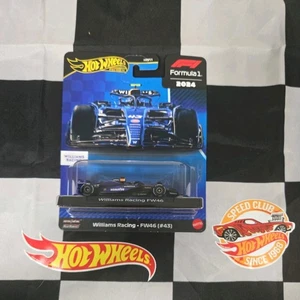 Hot Wheels Premium NEW 2025 Formula 1 '24 Williams Racing #23 Alexander Albon - Picture 1 of 1