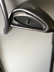 Ping Eye 2 Stainless Steel Black Dot ⚫️ Pitching Wedge Stiff Steel RH ~VALUE~ - Picture 1 of 5