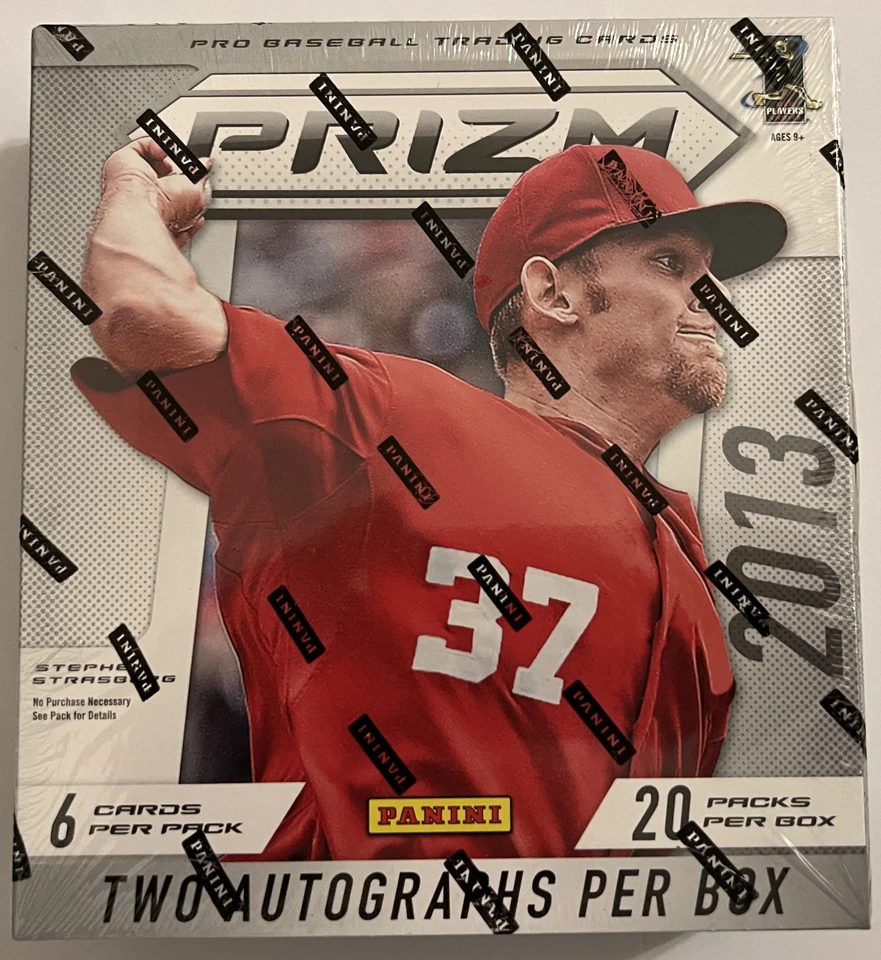 2013 Panini Prizm Baseball Box - Hobby - 2 Autos!!! - Image 1 of 1