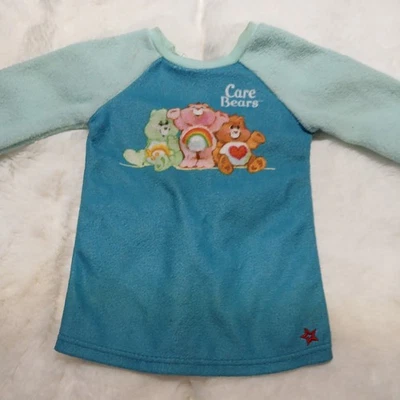 American Girl Muñeca Courtney Care Oso Camisón Pijama Azul Camisón  Foto 1 de 4