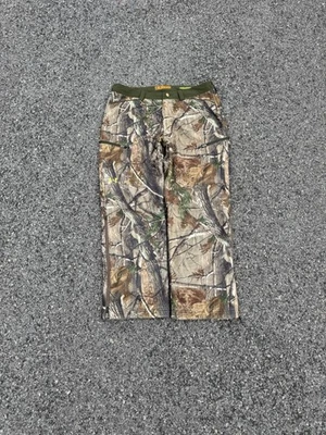 Under Armour Infrared Scent Control Camo Fleece Pants Realtree Mens Size 38 x 30 - Image 1 of 4