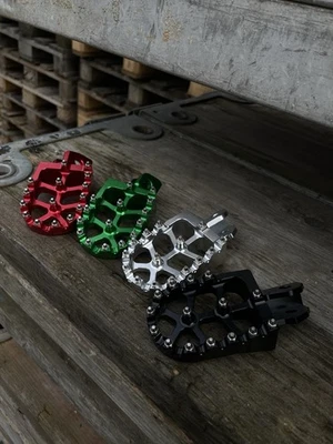 Simson CNC Fußrasten (alle Farben) - Bild 1 von 4