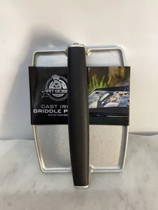 Pit Boss Grillplatte Presse mit Soft Grip Griff 40431 - Bild 1 von 3