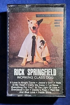 RICK SPRINGFIELD - WORKING CLASS DOG ( CASSETTE, 1980 ) Foto 1 de 4