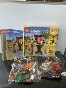 LEGO CREATOR: Safari Wildlife Tree House (31116) - Bild 1 von 5