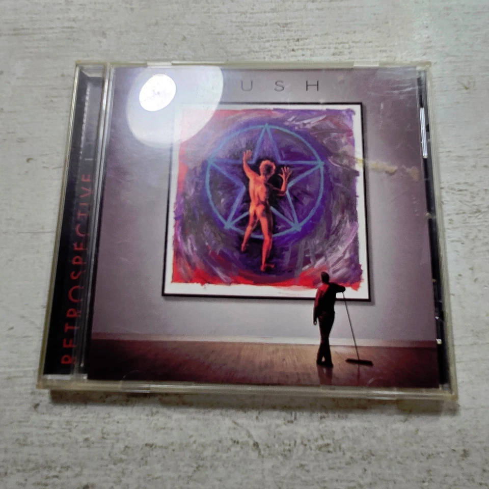 Rush - Retrospective 1974-1980 CD 1997 Anthem Entertainment Music - Image 1 of 1