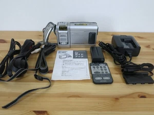 Sharp LCD View Cam MiniDV VL-FD1 with accessories, used, for dubbing - Picture 1 of 10