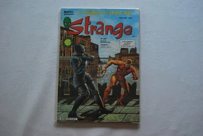 STRANGE 203 Spider-Man Daredevil Lug 1986 TBE - Photo 1/4