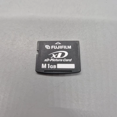 xD Picture Card 1GB Fujifilm Type M - Image 1 of 2