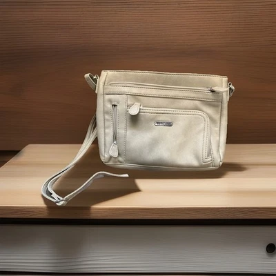 Bolso de hombro cruzado MultiSac beige para mujer nuevo con etiquetas Foto 1 de 4