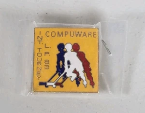 Compuware INT Tourney Hockey Pin Badge Emblem 1983 Vintage Tournament #265 - Bild 1 von 3