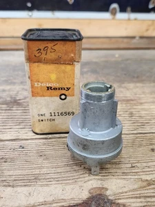 NOS OEM 1960-1964 CHEVY CORVAIR IGNITION SWITCH DASH MONZA SPYDER 1116569 D-1453 - Picture 1 of 15