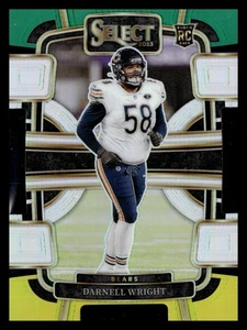 2023 Panini Select - Concourse Darnell Wright #17 White Prizm Die-Cut /199 (RC) - Picture 1 of 2