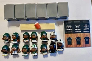 NFL Teenymates New York Jets (13) Martin, Namath, Klecko, Sauce W/Lockers&Labels - Picture 1 of 9