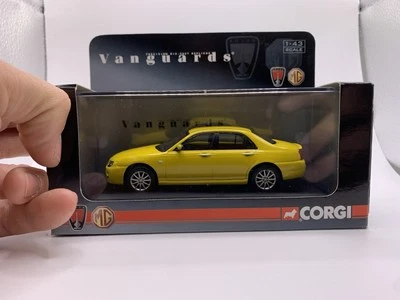 Vanguards Corgi 1:43 MG ZT Trophy Yellow VA09301 - Image 1 of 4