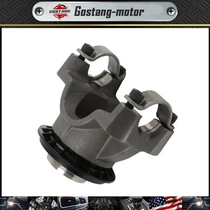 Fit For Ford F250/350 1410 1993-2010 Pinion Yoke With Strap Kit F81Z4851AB New - Picture 1 of 11
