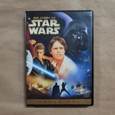 The Story Of Star Wars (DVD 2005) Bonus DVD  - Image 1 of 3
