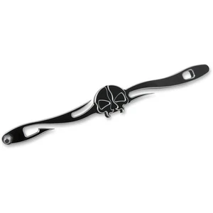 Drag Specialties 1601-0492 Split Skull Custom Shift Linkage - Black - Picture 1 of 3