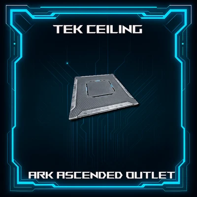 Ark Survival Ascended PVE-ASA-Tek Structures-Delivered Fast-Ceilings-Official - Image 1 of 3