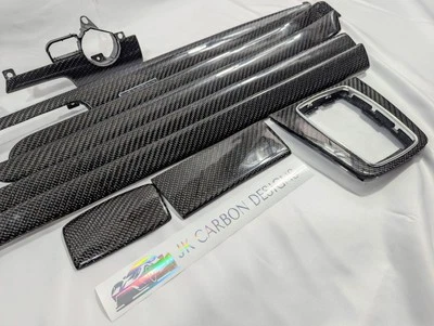Audi B6 B7 A4 S4 And RS4 Carbon Fiber Interior Trim Kit - Image 1 of 4