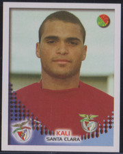 2002-03 Panini Futebol Portugal Stickers #272 Kali (Santa Clara) PSA