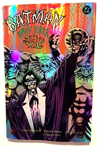 DC Comics~1993~ Elseworlds~ BATMAN: DARK JOKER THE WILD ~HC~1ST PRINT~MATURE~NM - Picture 1 of 12