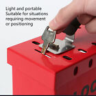 Group Lock Box Transparent Window Safety Lockout Tagout Box For Office Shop BGS