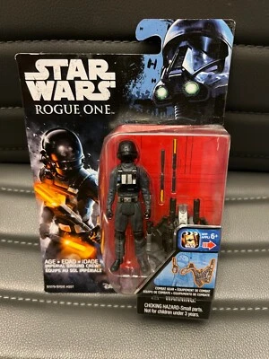 Figura de acción Hasbro Imperial Ground Crew Star Wars Rogue One 2016 NUEVA SELLADA Foto 1 de 2