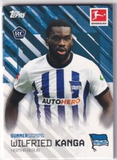Topps Summer Signings Bundesliga 2022 Wilfried Kanga Rookie Card RC