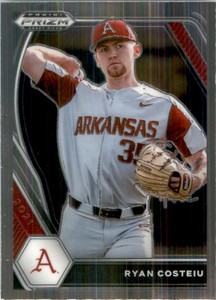 2021 Panini Prizm Draft Picks Ryan Costeiu #212 TW25679