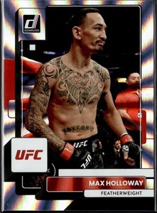 2023 Donruss UFC Base Holo Laser #145 Max Holloway /99