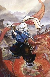 MIGHTY MORPHIN POWER RANGERS USAGI YOJIMBO #1 CVR H UNLOCK VAR BOOM! STUDIOS - Imagen 1 de 2