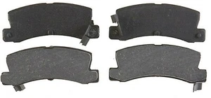 Pastillas de freno traseras 1987-1988 Toyota Corolla FX16 - Imagen 1 de 1