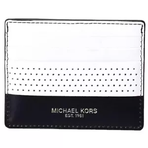 Michael Kors Kartenetui Michael Kors Herren perforiertes Leder 36U9LCRD1U - Bild 1 von 5