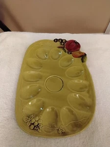 Vintage Geo. z Lefton Egg Dish 4977 - Picture 1 of 6