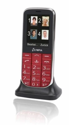 Seniorenhandy OLYMPIA Joy II mit grossen Tasten Hörgerätekompatibel - Bild 1 von 4