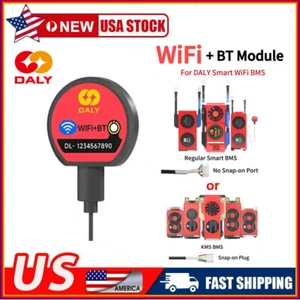 Daly KMS/Regular Smart BMS WIFI Bluetooth Module for Lifepo4 Li-ion Battery ACUS - Picture 1 of 9