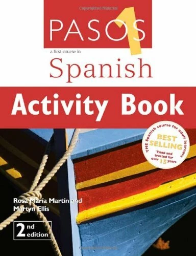 Pasos 1: A First Course in Spanish: Activity Book-Martyn Ellis, Rosa Maria Mart - Image 1 of 1