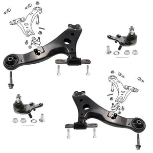 FOR LEXUS RX400H RX450H FRONT LOWER SUSPENSION WISHBONES TRACK CONTROL ARMS KIT - Picture 1 of 10