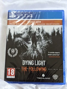 Dying Light The Following Edición Mejorada PS4 Nuevo Sellado GB sony PLAYSTATION - Picture 1 of 2